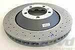 Front Brake Disk 997.2 GT3 + 997.2 GT3 RS + GT3 RS 4.0 L - Left - Ø 380 x 34 mm - Sold Individually