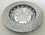 Front Brake Disk 997.2 GT3 + 997.2 GT3 RS + GT3 RS 4.0 L - Left - Ø 380 x 34 mm - Sold Individually