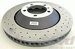 Front Brake Disk 997.2 GT3 + 997.2 GT3 RS + GT3 RS 4.0 L - Right - Ø 380 x 34 mm - Sold Individually