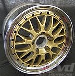 Rim BBS E88 Motorsport 10x18 ET 65 - ALU center forged and CNC machined - Gold