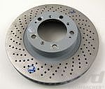 Front Brake Disc 996.1 GT3  (1999-2001Only) - Left - Ø 330 x 34mm