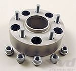 Wheel Spacer - 50 mm - Silver - Hub Centric - Sold Individually