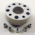Wheel Spacer - 50 mm - Silver - Hub Centric - Sold Individually