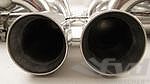 Exhaust System with valves 997 GT3/RS "Brombacher" incl. 2x90mm endtips