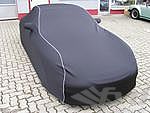 Brombacher Exclusive Cover 996/997 4S without rear spoiler black, white stiching incl. bag, no Logo