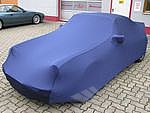 Brombacher Exclusive Cover 911/930 with rear spoiler Mysticblue, blue stiching incl. bag, without Lo